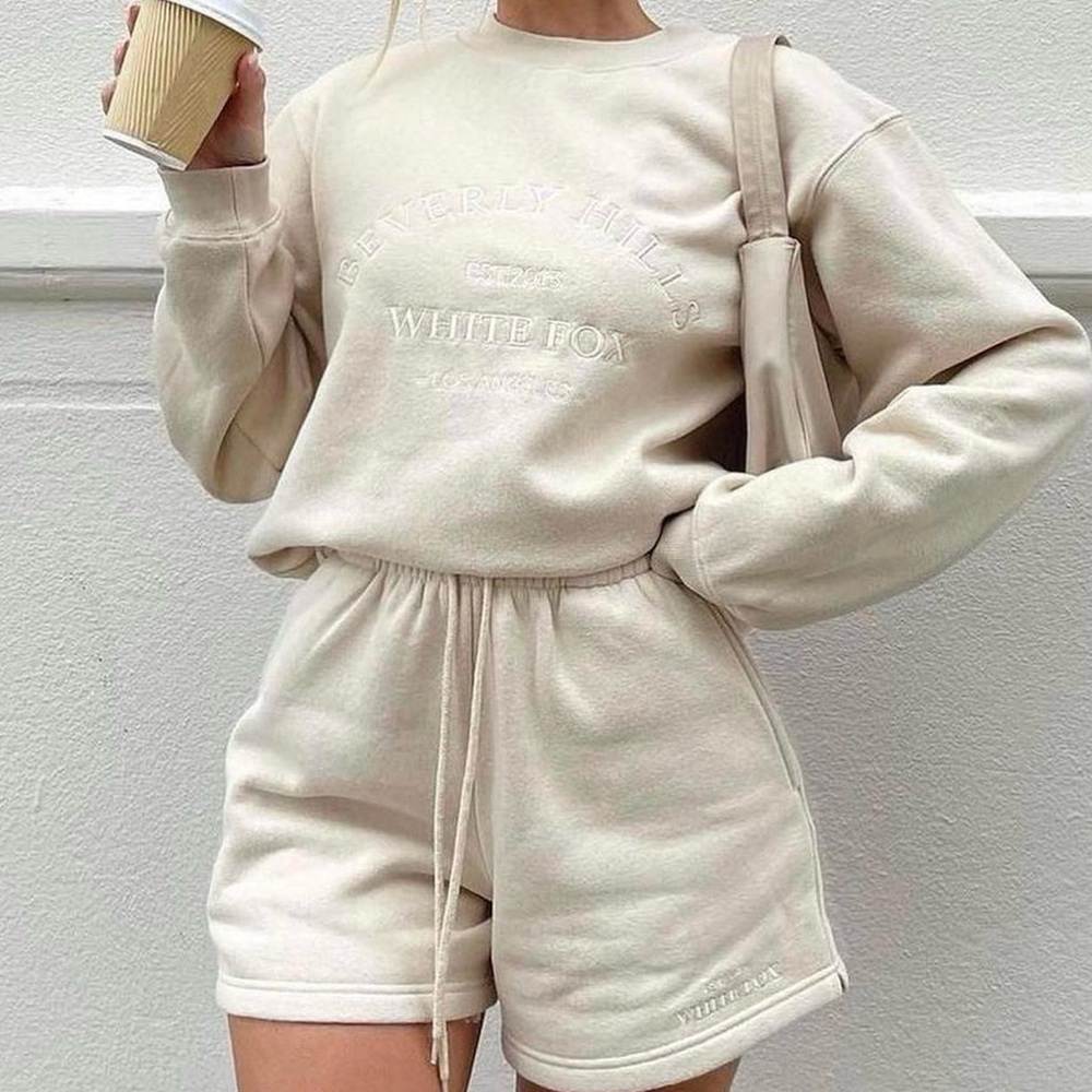 WHITE FOX BEIGE 3 PIECE SET